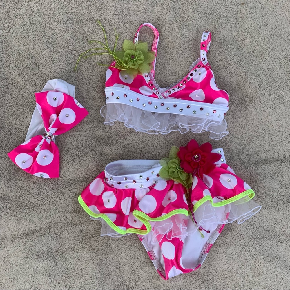 Glamour Pink Bikini - CL